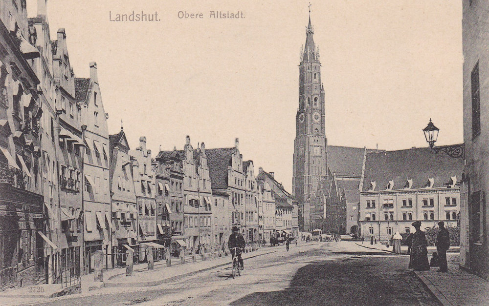 Dreifaltigkeitsplatz um 1895